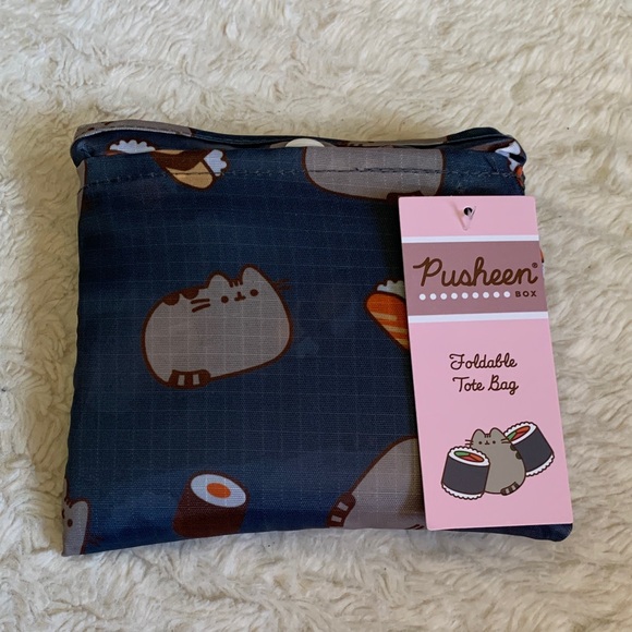 Pusheen Handbags - Pusheen Foldable Tote Bag